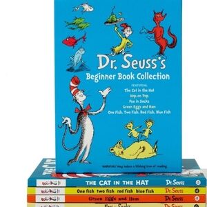 Dr. Seuss's Beginner Book Collection Box Set - Hard Cover - Brand New